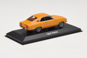 Opel Manta A Narancssárga Maxichamps 1:43 940045500 Fém – 2. kép a 4-ből