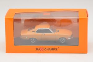 Opel Manta A Narancssárga Maxichamps 1:43 940045500 Fém – 4. kép a 4-ből