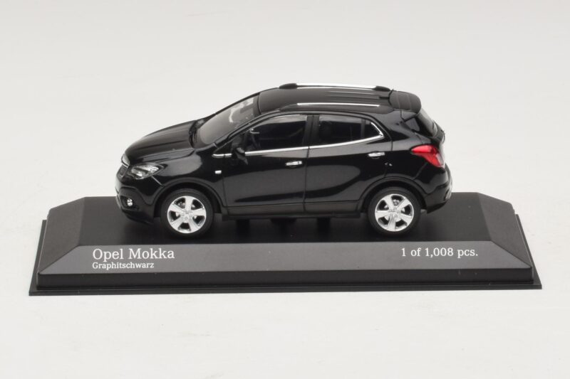 Opel Mokka Metál Fekete Minichamps 1:43 410042101 Fém