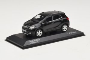 Opel Mokka Metál Fekete Minichamps 1:43 410042101 Fém – 2. kép a 4-ből