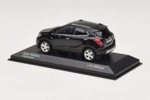Opel Mokka Metál Fekete Minichamps 1:43 410042101 Fém – 3. kép a 4-ből
