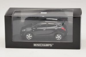 Opel Mokka Metál Fekete Minichamps 1:43 410042101 Fém – 4. kép a 4-ből