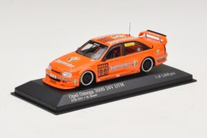 Opel Omega 3000 24V #99 Jägermeister M. Reuter DTM 1991 Minichamps 1:43 400914499 Fém – 2. kép a 4-ből