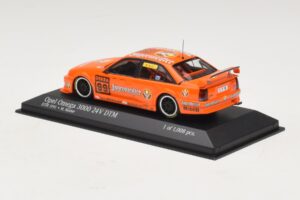Opel Omega 3000 24V #99 Jägermeister M. Reuter DTM 1991 Minichamps 1:43 400914499 Fém – 3. kép a 4-ből