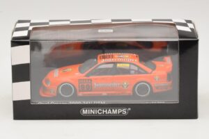 Opel Omega 3000 24V #99 Jägermeister M. Reuter DTM 1991 Minichamps 1:43 400914499 Fém – 4. kép a 4-ből