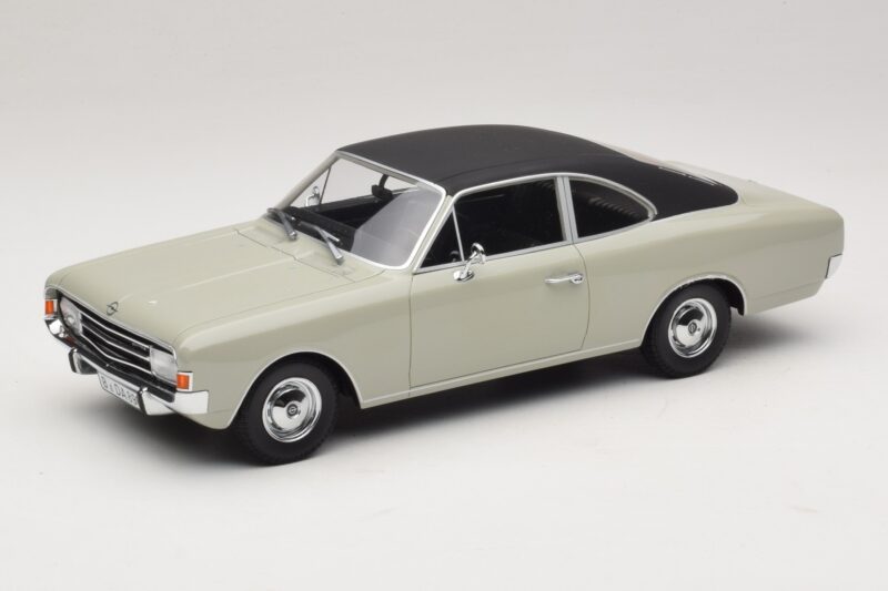 Opel Rekord C Kupé Szürke Minichamps 1:18 107047022 Gyanta
