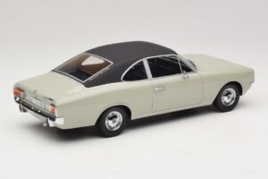 Opel Rekord C Kupé Szürke Minichamps 1:18 107047022 Gyanta – 2. kép a 6-ből