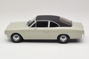 Opel Rekord C Kupé Szürke Minichamps 1:18 107047022 Gyanta – 3. kép a 6-ből