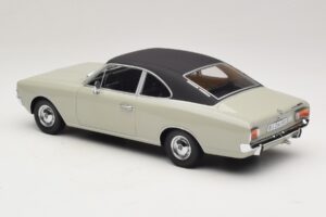 Opel Rekord C Kupé Szürke Minichamps 1:18 107047022 Gyanta – 5. kép a 6-ből