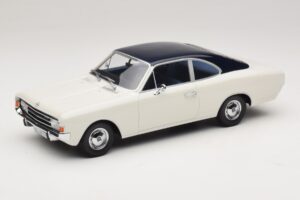Opel Rekord C Kupé Fehér Kék Minichamps 1:18 107047021 Gyanta