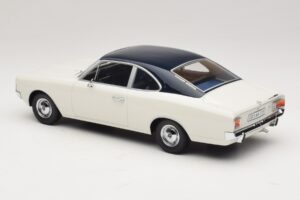 Opel Rekord C Kupé Fehér Kék Minichamps 1:18 107047021 Gyanta – 5. kép a 6-ből