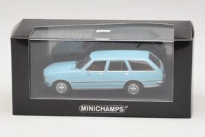 Opel Rekord D Caravan Világoskék Minichamps 1:43 400044014 Fém – 4. kép a 4-ből