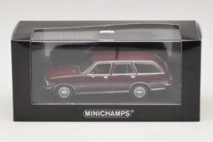 Opel Rekord D Caravan Piros Minichamps 1:43 400044012 Fém – 4. kép a 4-ből