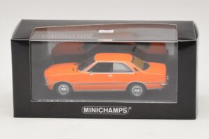 Opel Rekord D Kupé Narancssárga Minichamps 1:43 400044024 Fém – 4. kép a 4-ből