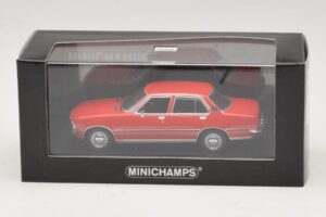 Opel Rekord D Piros Minichamps 1:43 400044004 Fém – 4. kép a 4-ből