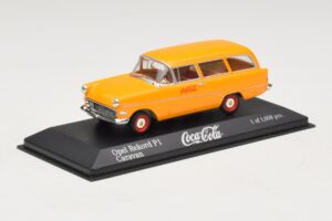 Opel Rekord P1 Caravan Coca-Cola Minichamps 1:43 430043270 Fém – 2. kép a 4-ből