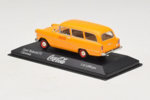 Opel Rekord P1 Caravan Coca-Cola Minichamps 1:43 430043270 Fém – 3. kép a 4-ből