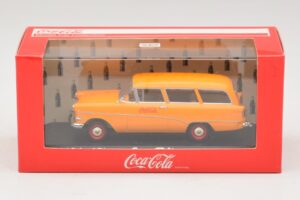 Opel Rekord P1 Caravan Coca-Cola Minichamps 1:43 430043270 Fém – 4. kép a 4-ből