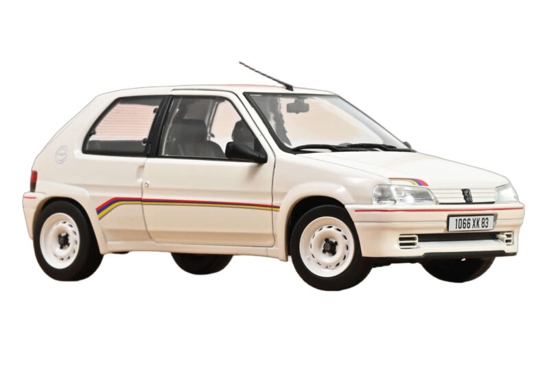 Peugeot 106 Rallye 1.3 Fehér Norev 1:18 Peugeot 106 Rallye 1.3 Fehér Norev 1:18 184920 Fém