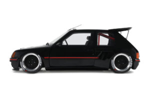Peugeot 205 Khyzyl Saleem Fekete Otto 1:18 OT1257 Gyanta – 3. kép a 5-ből