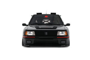Peugeot 205 Khyzyl Saleem Fekete Otto 1:18 OT1257 Gyanta – 4. kép a 5-ből