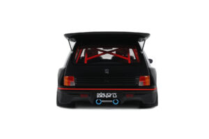 Peugeot 205 Khyzyl Saleem Fekete Otto 1:18 OT1257 Gyanta – 5. kép a 5-ből