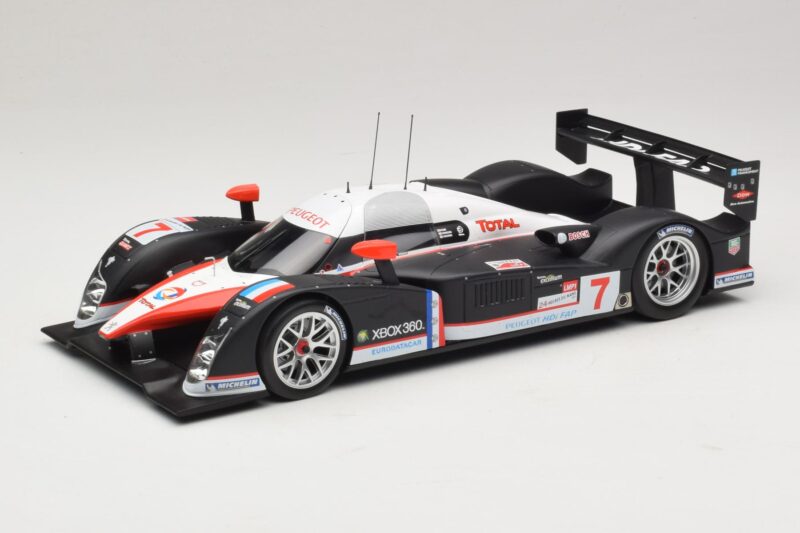 Peugeot 908 HDi FAP LMP1 #7 M. Gene / N. Minassian / J. Villeneuve 24 Hours of Le Mans 2007 Minichamps 1:18 150071207 Fém