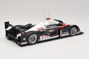 Peugeot 908 HDi FAP LMP1 #7 M. Gene / N. Minassian / J. Villeneuve 24 Hours of Le Mans 2007 Minichamps 1:18 150071207 Fém – 2. kép a 6-ből