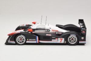 Peugeot 908 HDi FAP LMP1 #7 M. Gene / N. Minassian / J. Villeneuve 24 Hours of Le Mans 2007 Minichamps 1:18 150071207 Fém – 3. kép a 6-ből