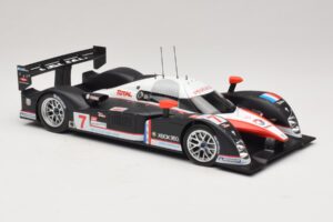 Peugeot 908 HDi FAP LMP1 #7 M. Gene / N. Minassian / J. Villeneuve 24 Hours of Le Mans 2007 Minichamps 1:18 150071207 Fém – 4. kép a 6-ből