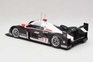 Peugeot 908 HDi FAP LMP1 #7 M. Gene / N. Minassian / J. Villeneuve 24 Hours of Le Mans 2007 Minichamps 1:18 150071207 Fém – 5. kép a 6-ből