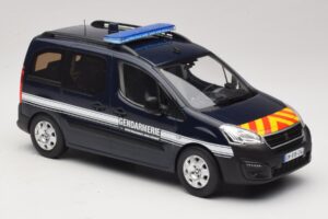 Peugeot Partner Gendarmerie Sötétkék Norev 1:18 184890 Fém – 4. kép a 6-ből