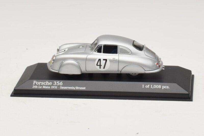 Porsche 356 #47 Sauerwein / Brunet 24 Hours of Le Mans 1951 Minichamps 1:43 Porsche 356 #47 Sauerwein / Brunet 24 Hours of Le Mans 1951 Minichamps 1:43 400516747 Fém