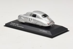 Porsche 356 #47 Sauerwein / Brunet 24 Hours of Le Mans 1951 Minichamps 1:43 400516747 Fém – 3. kép a 4-ből