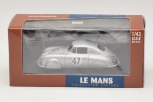 Porsche 356 #47 Sauerwein / Brunet 24 Hours of Le Mans 1951 Minichamps 1:43 400516747 Fém – 4. kép a 4-ből
