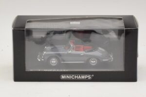 Porsche 356C Cabriolet Szürke Minichamps 1:43 430062339 Fém – 4. kép a 4-ből