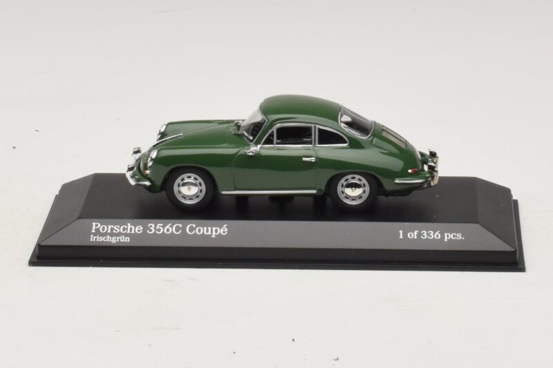 Porsche 356C Sötétzöld Minichamps 1:43 Porsche 356C Sötétzöld Minichamps 1:43 430062329 Fém