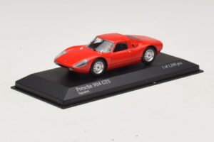 Porsche 904 GTS Piros Minichamps 1:43 400065722 Fém – 2. kép a 4-ből