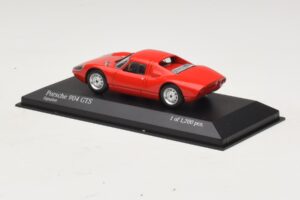 Porsche 904 GTS Piros Minichamps 1:43 400065722 Fém – 3. kép a 4-ből