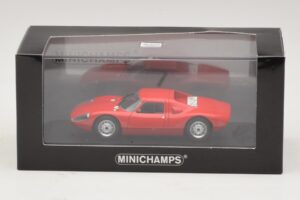 Porsche 904 GTS Piros Minichamps 1:43 400065722 Fém – 4. kép a 4-ből