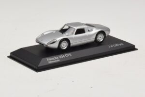 Porsche 904 GTS Ezüst Minichamps 1:43 400065721 Fém – 2. kép a 4-ből