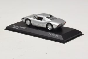Porsche 904 GTS Ezüst Minichamps 1:43 400065721 Fém – 3. kép a 4-ből