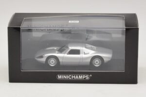 Porsche 904 GTS Ezüst Minichamps 1:43 400065721 Fém – 4. kép a 4-ből