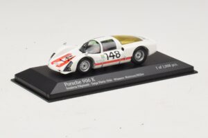 Porsche 906 K Scuderia Filipinetti #148 W. Mairesse / H. Muller Targa Florio Winners 1966 Minichamps 1:43 400666648 Fém – 2. kép a 4-ből