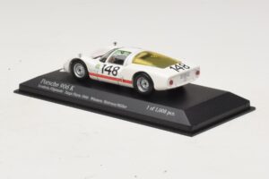 Porsche 906 K Scuderia Filipinetti #148 W. Mairesse / H. Muller Targa Florio Winners 1966 Minichamps 1:43 400666648 Fém – 3. kép a 4-ből