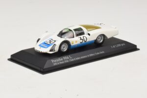 Porsche 906 LH Porsche System Racing #30 J. Siffert / C. Davis Class Winners 24 Hours of Le Mans 1966 Minichamps 1:43 4006666 – 2. kép a 4-ből