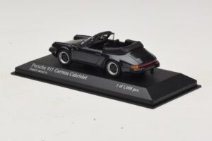 Porsche 911 930 Carrera Cabriolet Szürke Metál Minichamps 1:43 430062037 Fém – 3. kép a 4-ből