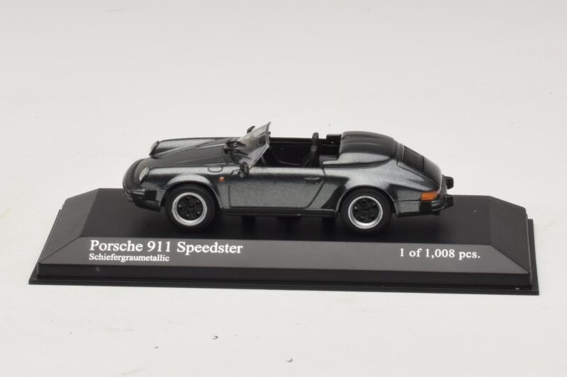 Porsche 911 930 Speedster Szürke Metál Minichamps 1:43 Porsche 911 930 Speedster Szürke Metál Minichamps 1:43 430066135 Fém