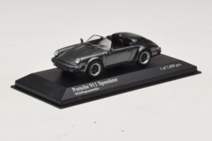 Porsche 911 930 Speedster Szürke Metál Minichamps 1:43 430066135 Fém – 2. kép a 4-ből