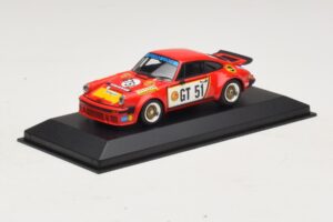 Porsche 911 934 #51 T. Hezemans Winner Nurburgring 1976 Minichamps 1:43 400766451 Fém – 2. kép a 4-ből